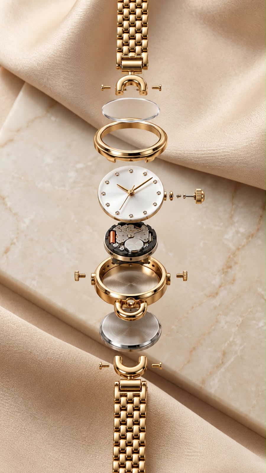 Ck classic gold watch
