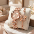 Women's Watch & Bracelet