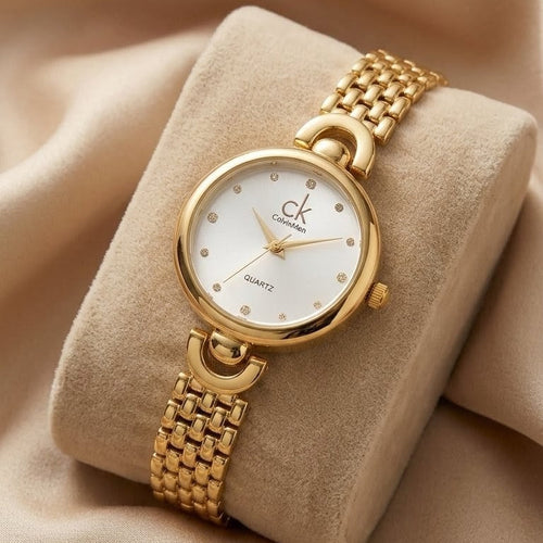 Ck classic gold watch