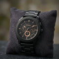 Fossil men's Black Stainless Steel Watch