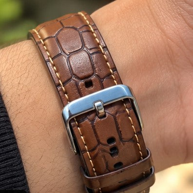 Fastrack classic Leather watch