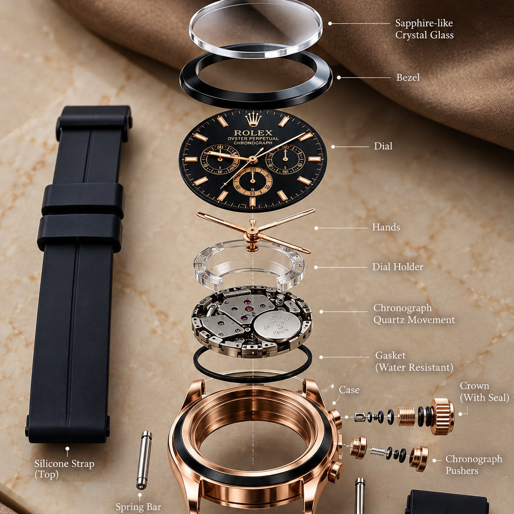 Premium Chronograph Men's Watch