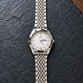 Titan Classic Silver Watch"