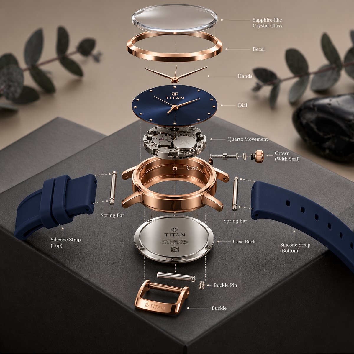 'Titan Women's  Watch'