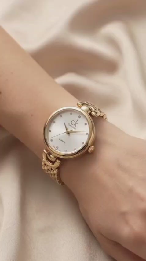 Ck classic gold watch